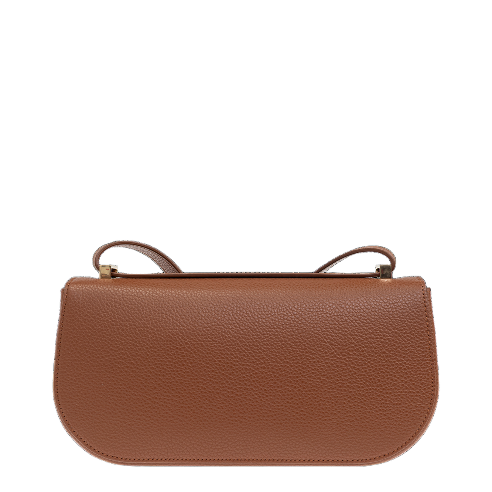 Leather shoulder bag