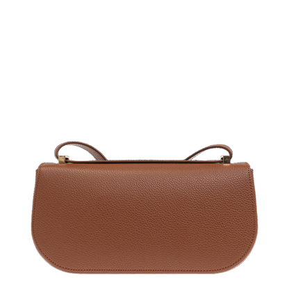 Leather shoulder bag