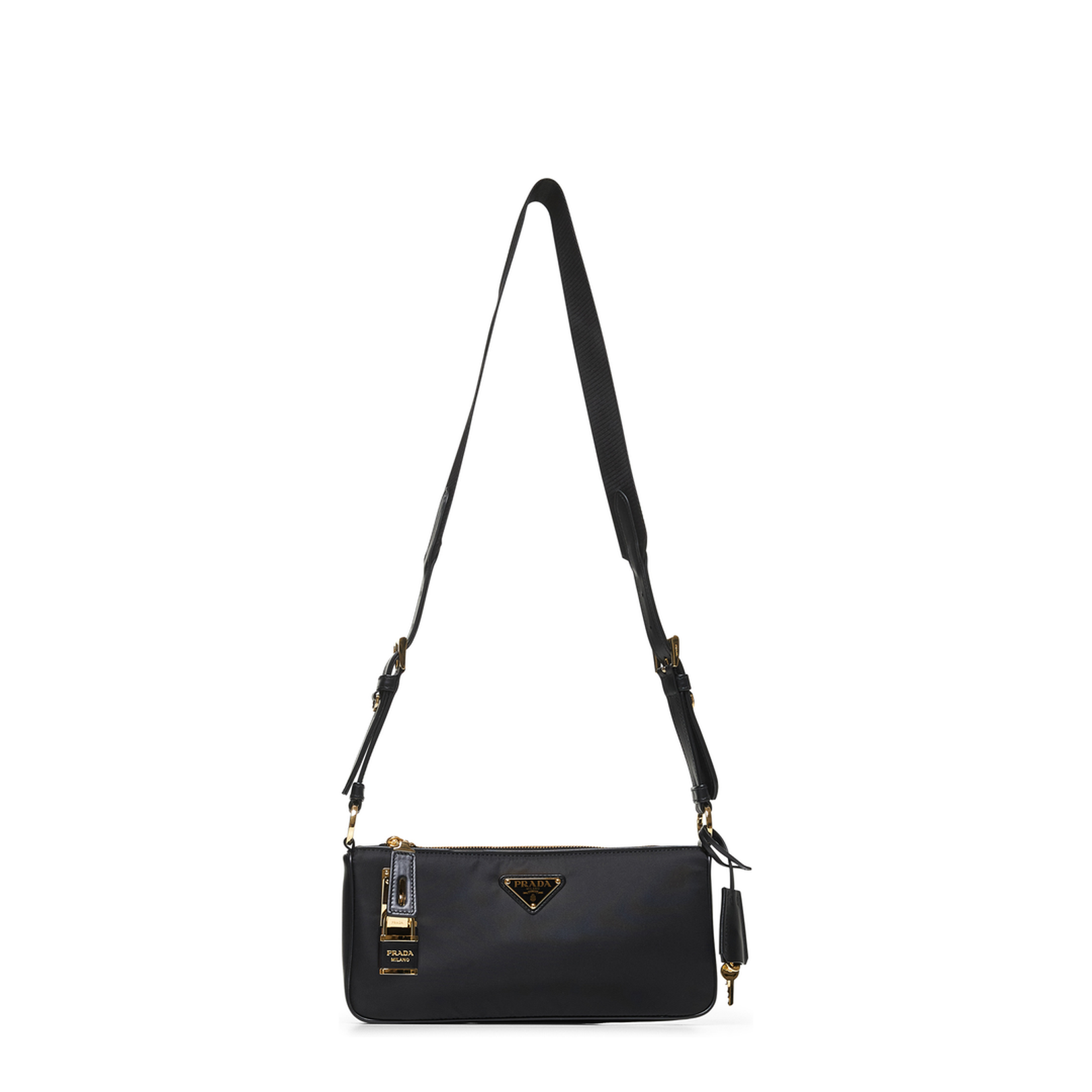 Black small shoulder bag