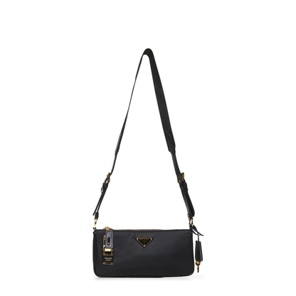 Black small shoulder bag