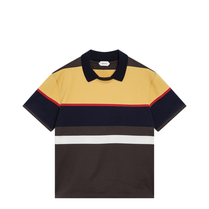 Men's Multicolor Striped Cotton T-Shirt