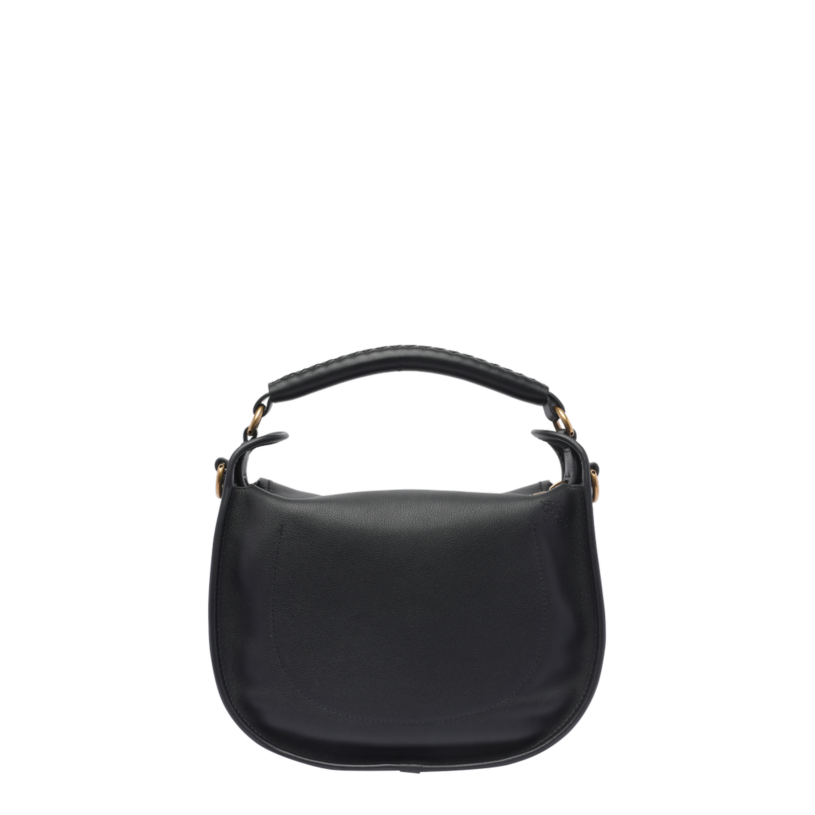 Small B Clip Messenger Bag