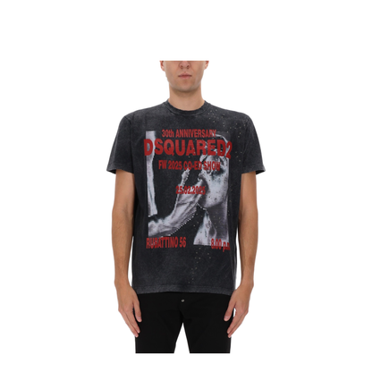 MAYFEYR - Dsquared2 - T-Shirt With Print - S71GD1578S21600814