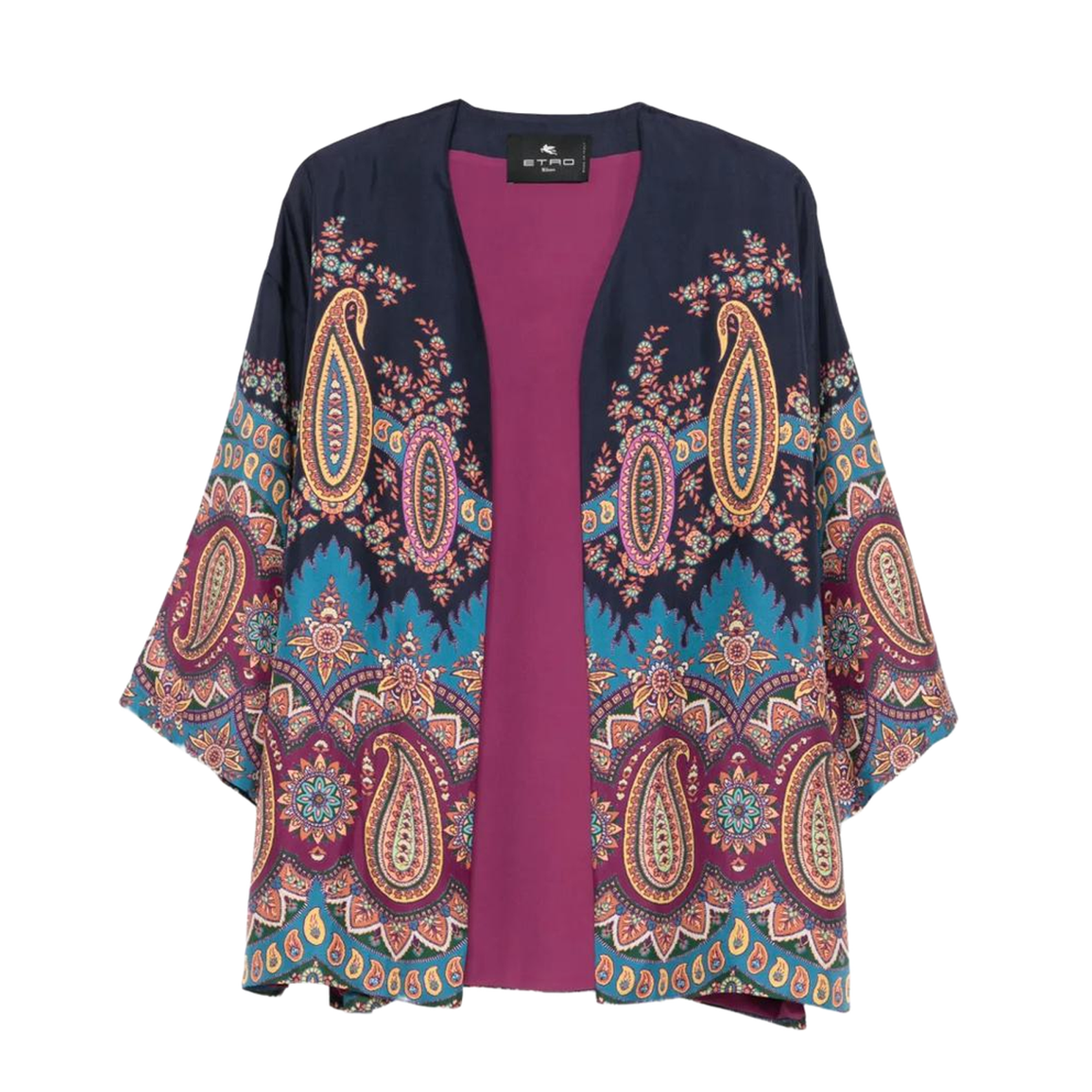 Paisley Print Jacket