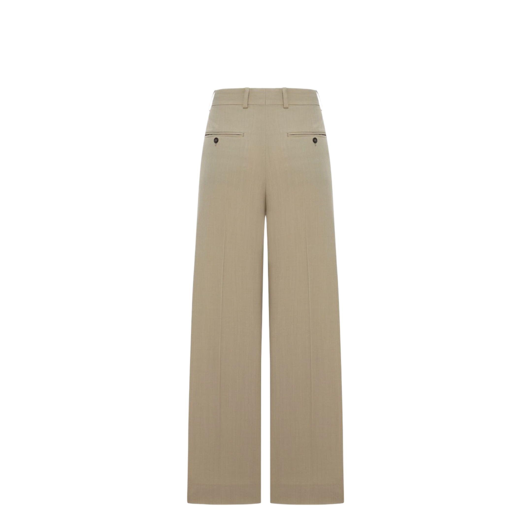 MAYFEYR - Toteme - Wool Blend Tailored Pants - 254WRB0303FB0475TAUPE079
