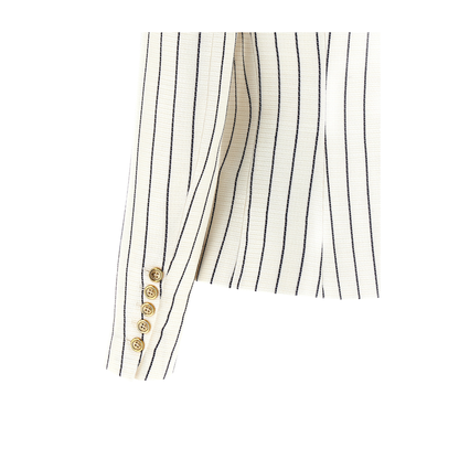 6-button pinstripe jacket