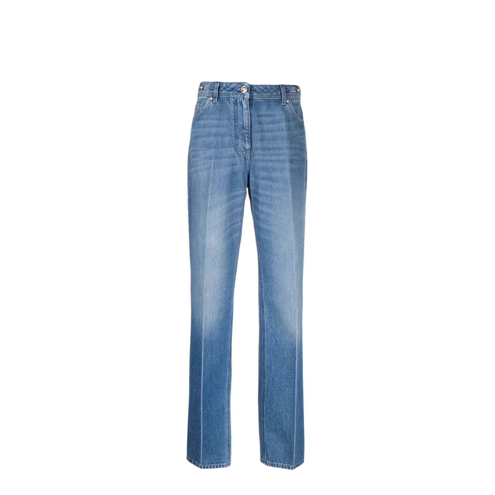 Denim Straight Leg Jeans