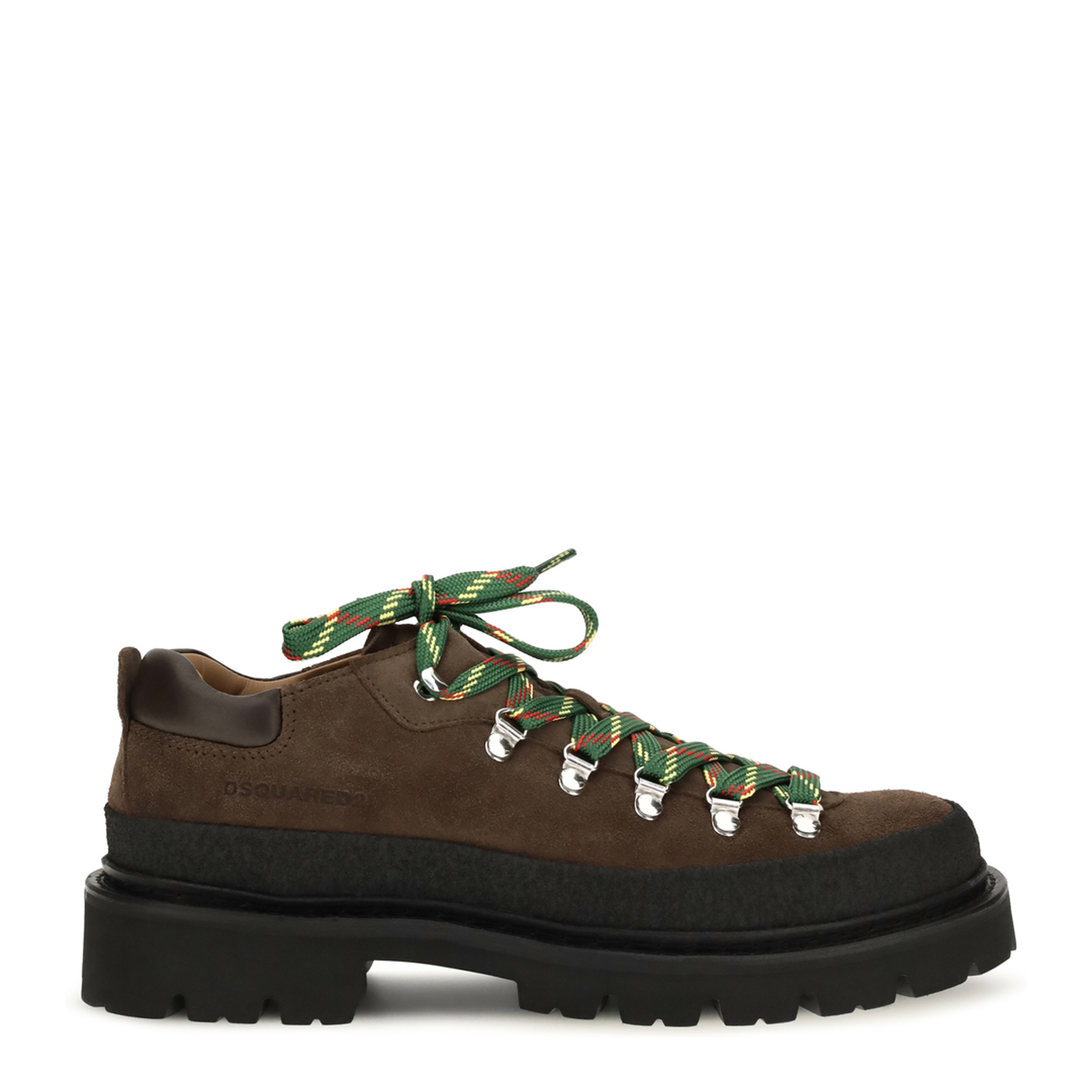 MAYFEYR - Dsquared2 - Suede Lace Up Sneakers - LUM0129015035205081