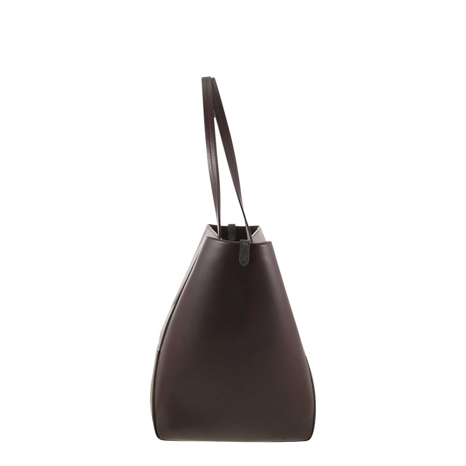 Double Handle Patterned Bag