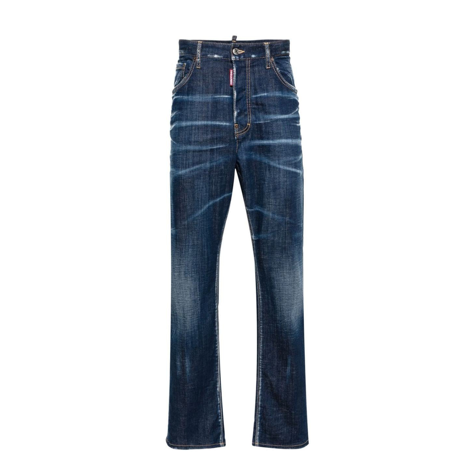 Mid-Rise Skinny Jeans