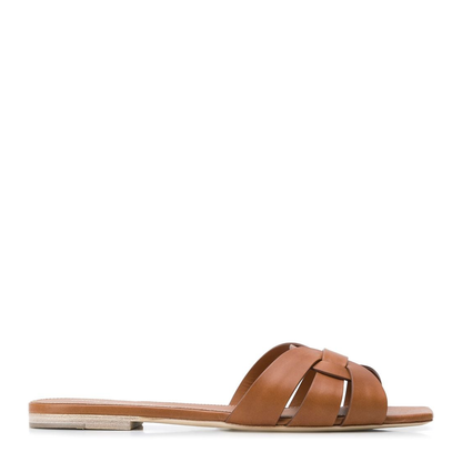 Sandals Leather Brown