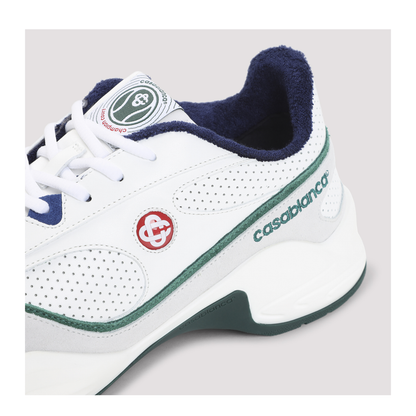 MAYFEYR - Casablanca - Court Championship Sneakers - ASP26SNK03001MWHITE