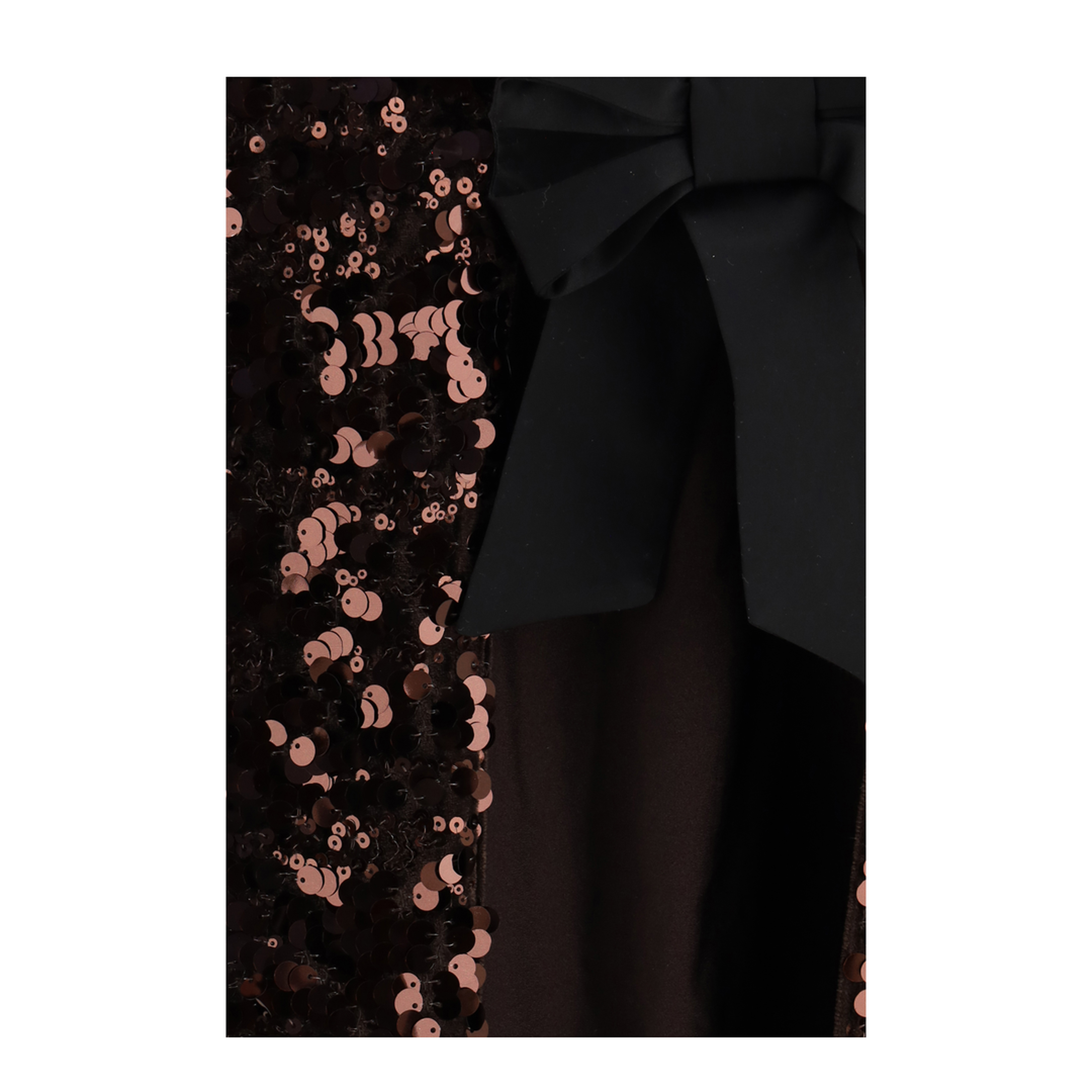 MAYFEYR - Ganni - Sequin Top With Bow Back - A1040100