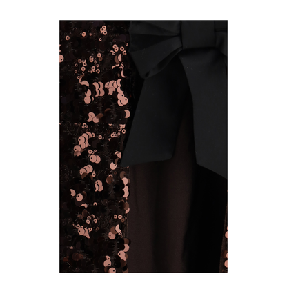 MAYFEYR - Ganni - Sequin Top With Bow Back - A1040100