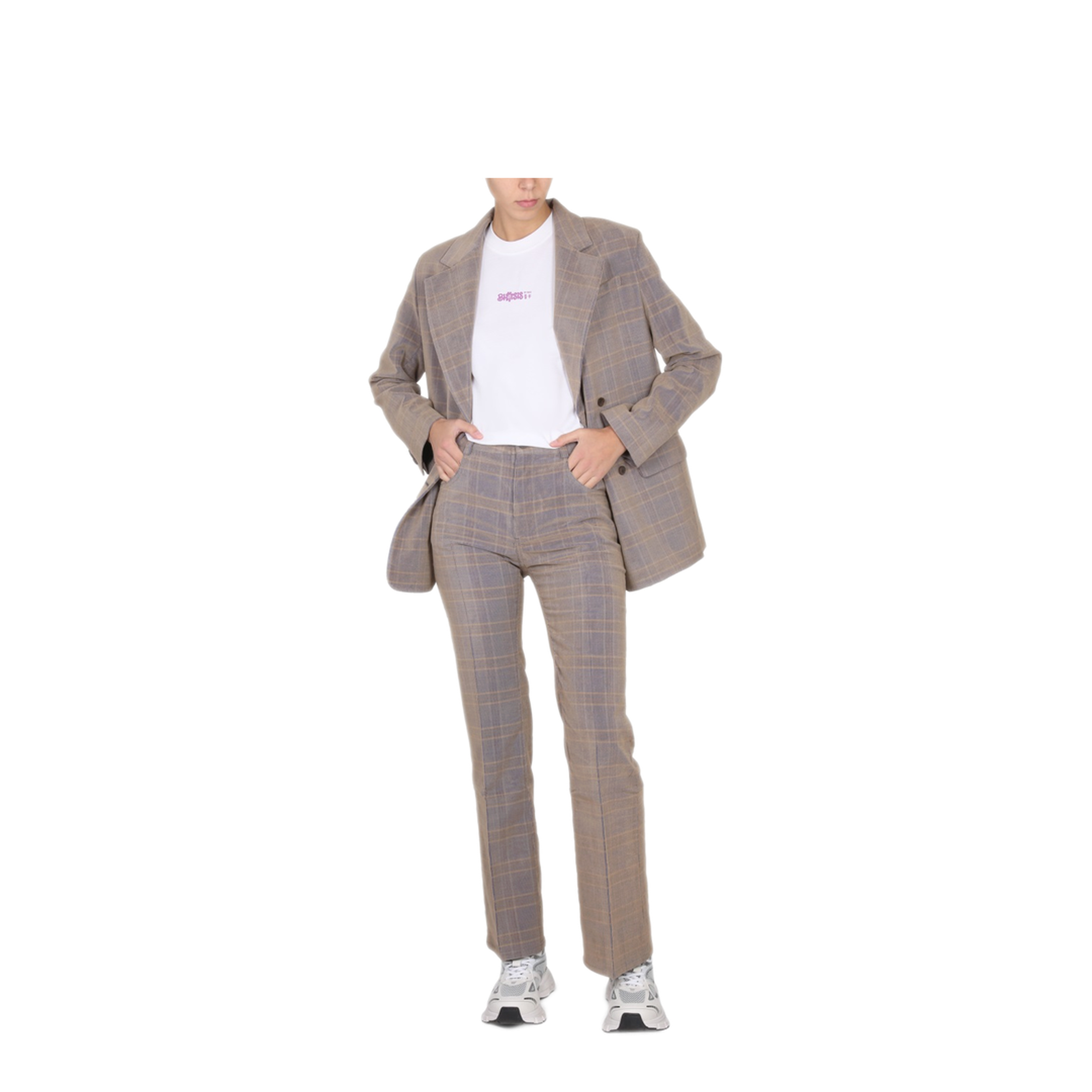 MAYFEYR - MCQ - High Waist Pants - 702191RTB068005