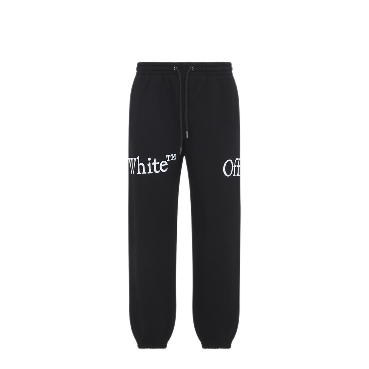 MAYFEYR - Off-White - Black Bookish Scarf Cuffed Sweatpants - 44MCH057F26F001001BLACK