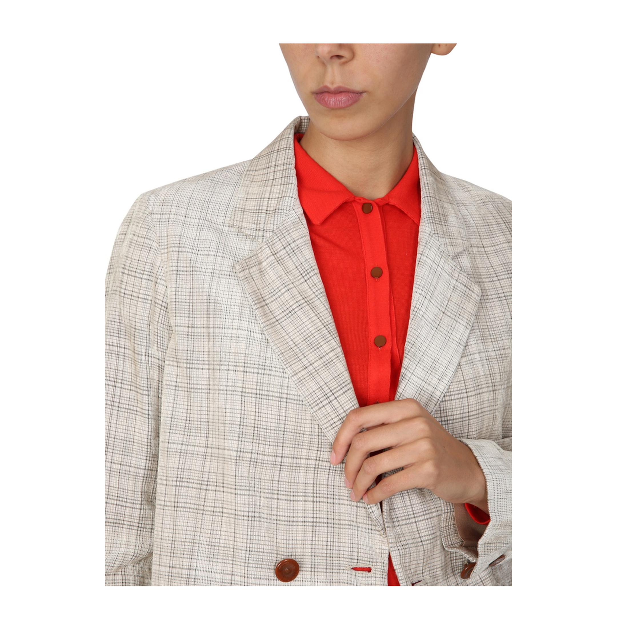 MAYFEYR - Alysi - Double Breasted Blazer - 152801A2005CARTA