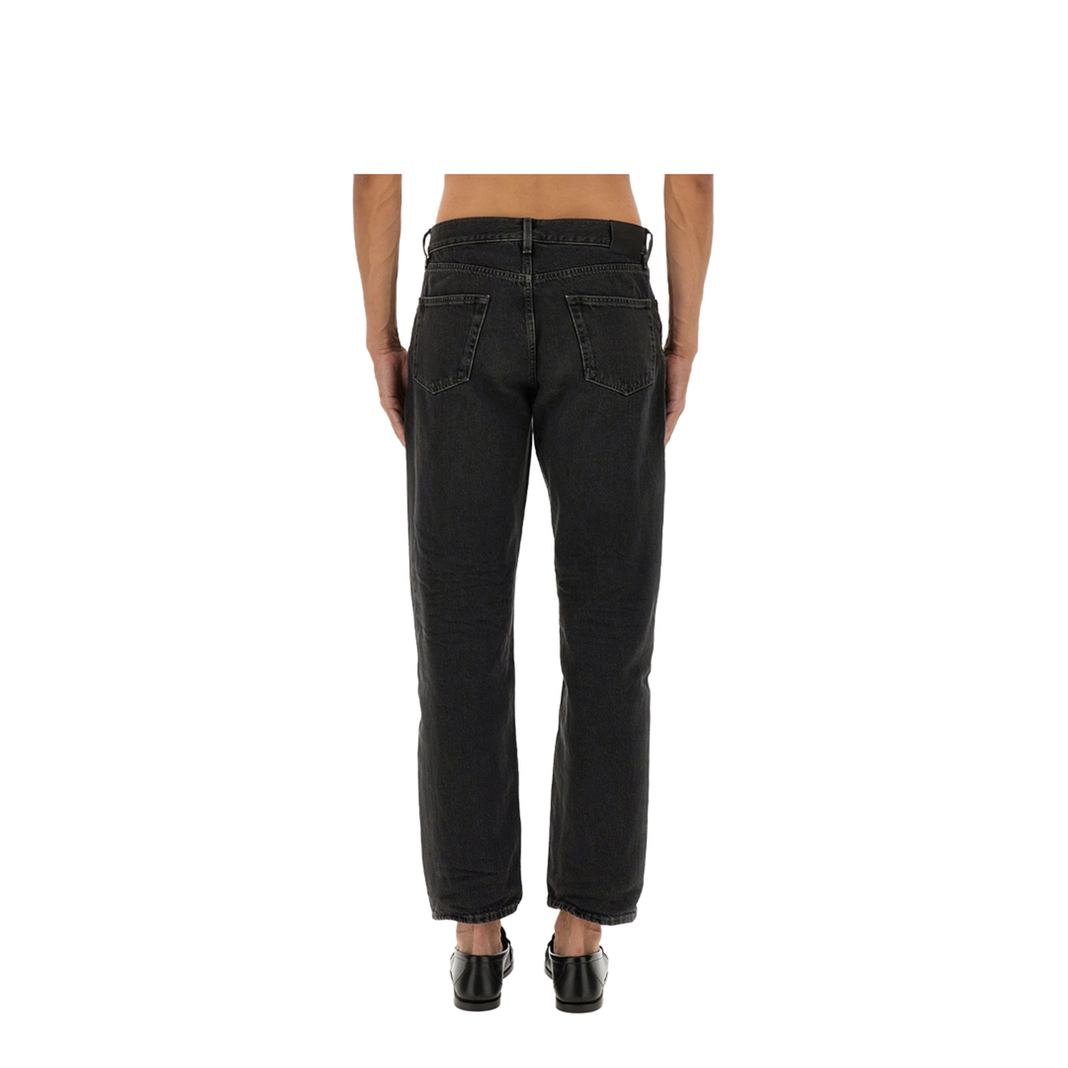 Mick Long Jeans in Westwood Black Denim