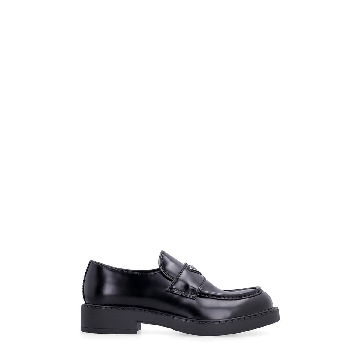MAYFEYR - Prada - Black Leather Loafers - 2DE127055F0002