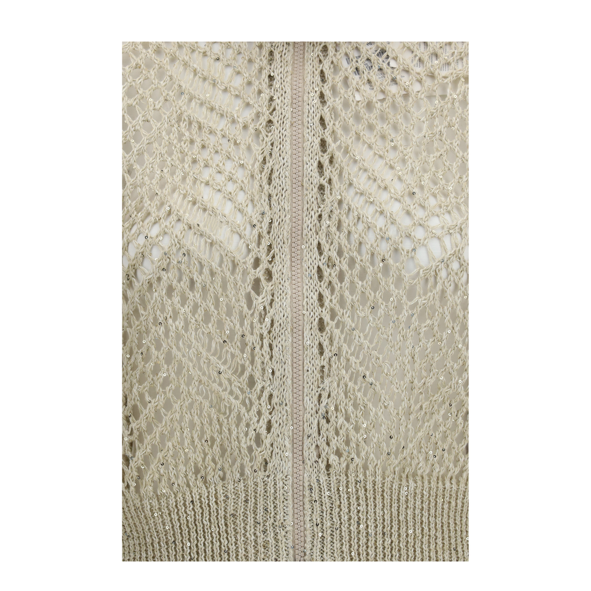 MAYFEYR - Brunello Cucinelli - Open Knit Zip Up Cardigan - MCO578706C8925