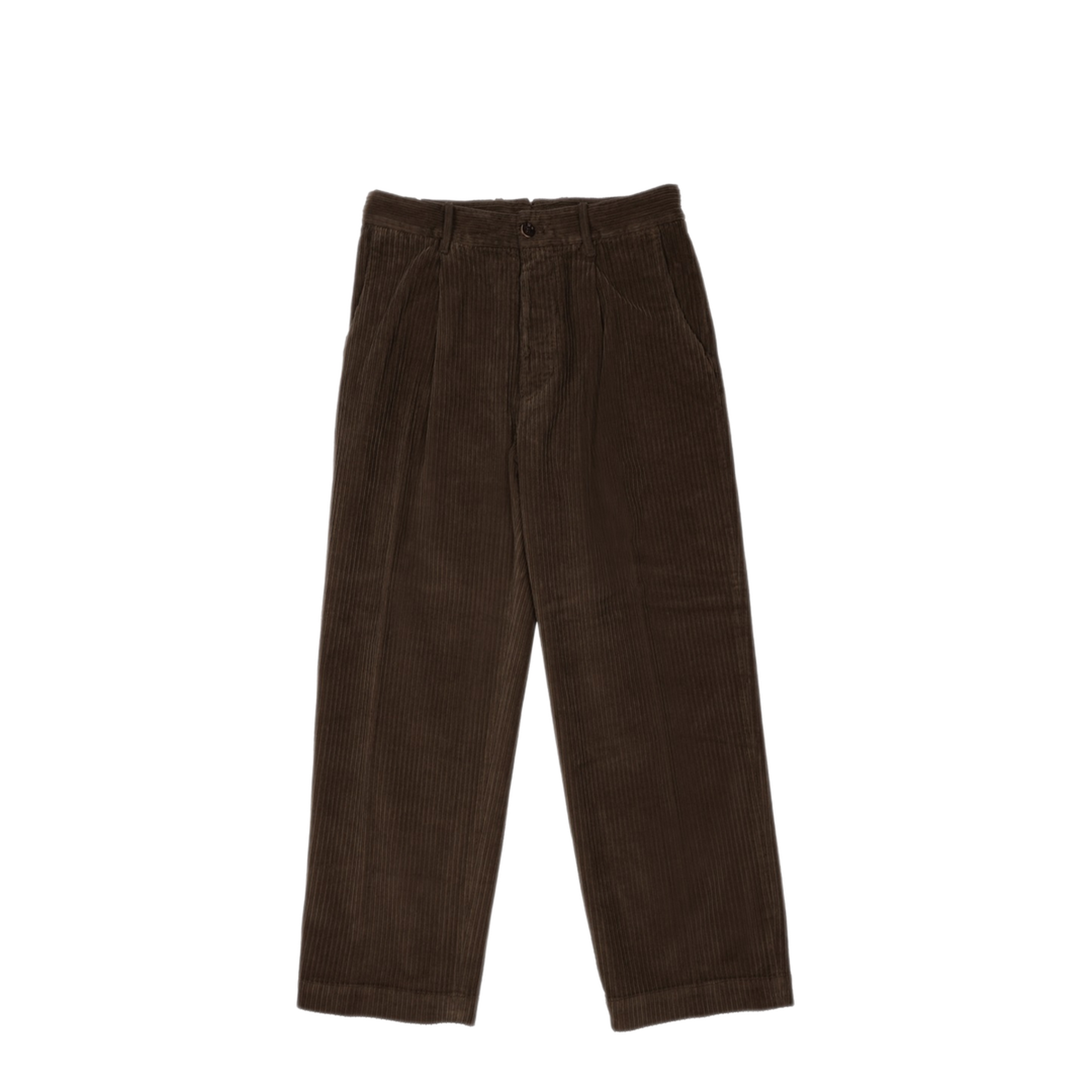 MAYFEYR - nine:inthe:morning - Cotton Cord Trousers - PHL07U32CASTOR