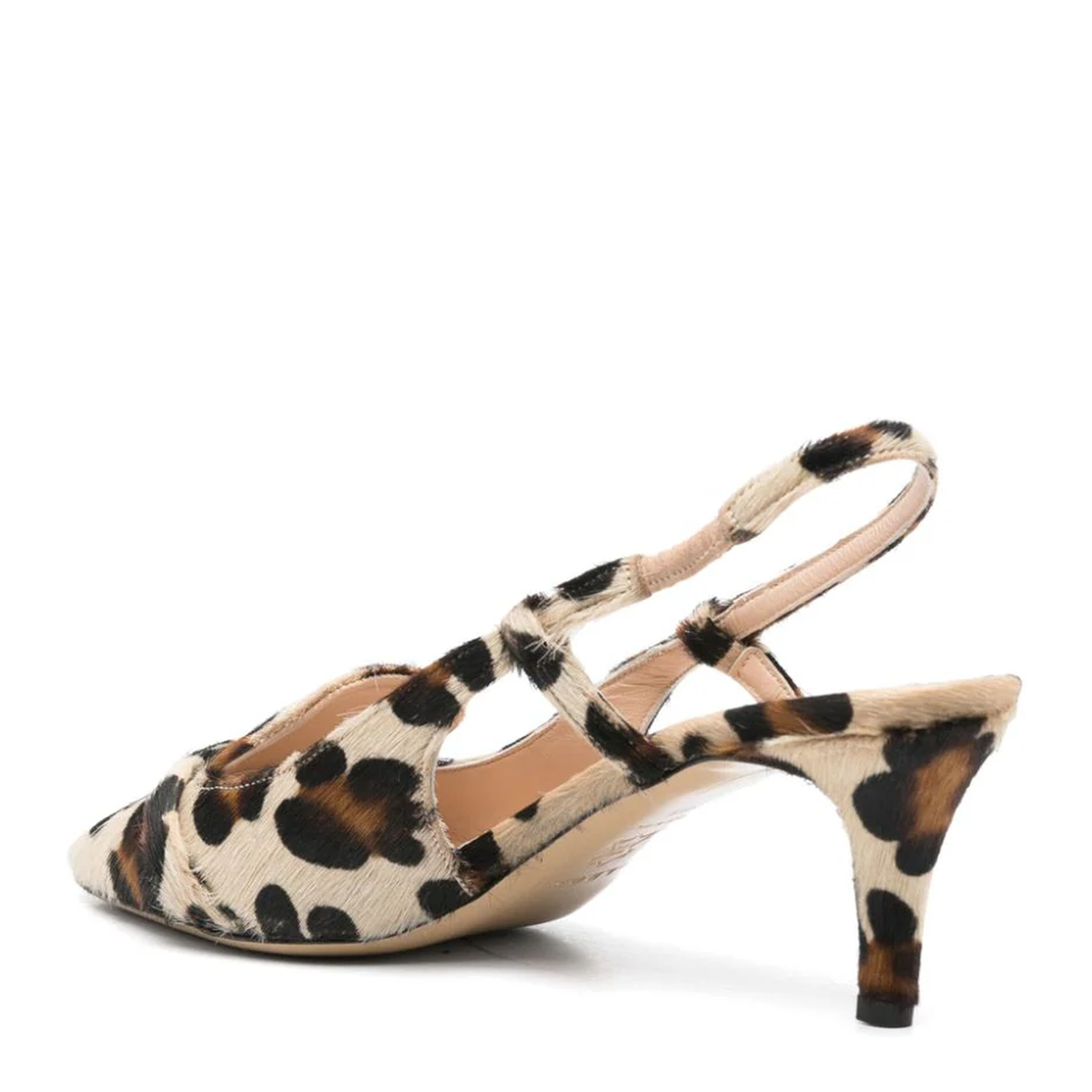 MAYFEYR - Parosh - 70Mm Leopard Print Slingback Pumps - D070256AGSHOE808