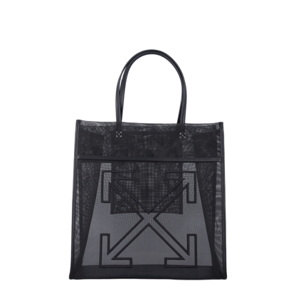 MAYFEYR - Off-White - Market Tote Bag - 26POWNA23FS26FAB0011010