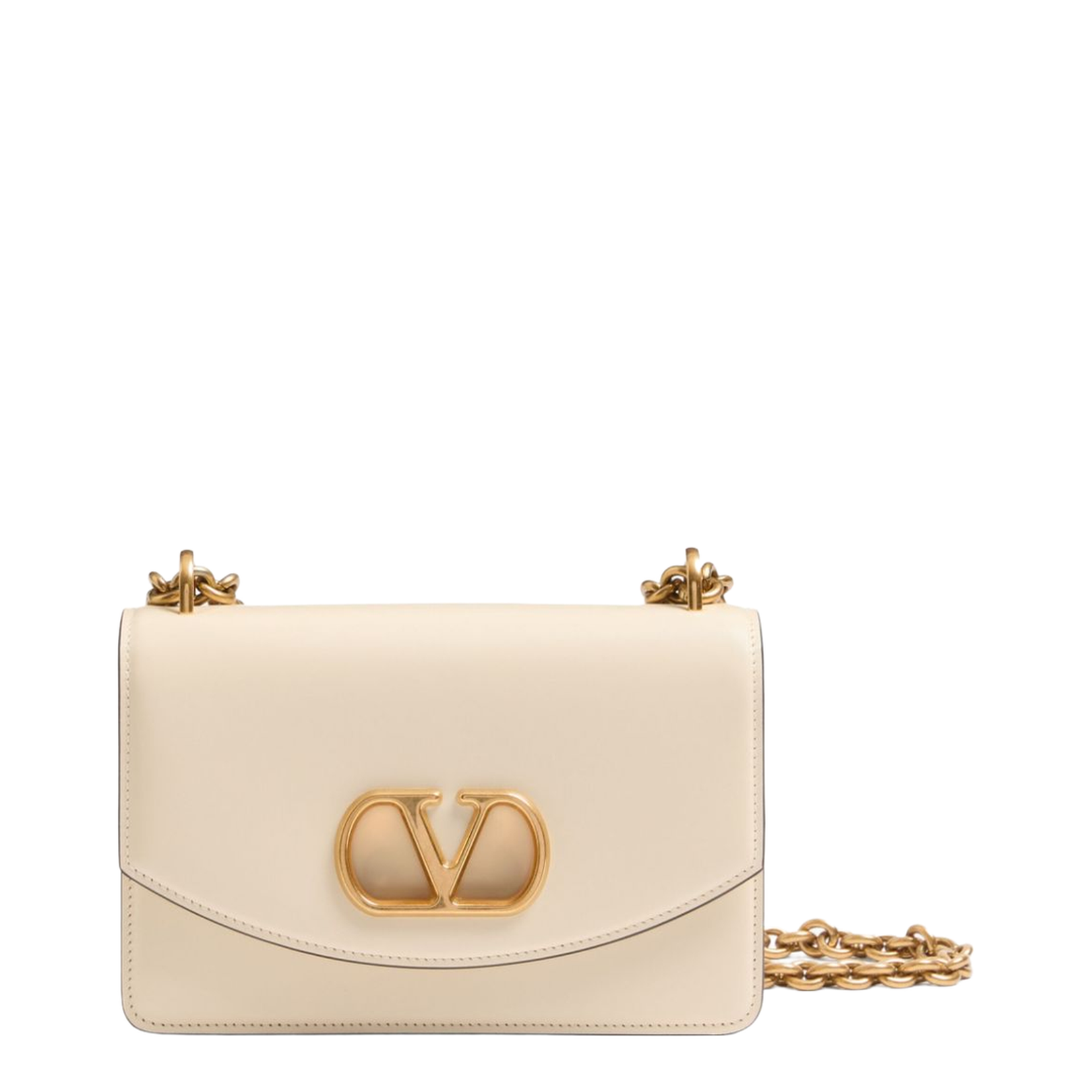 Vain Small Leather Shoulder Bag
