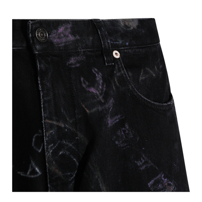 Wide-Leg Jeans