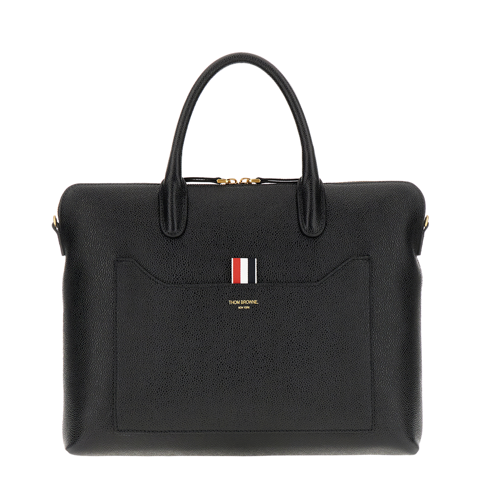Black Leather Briefcase