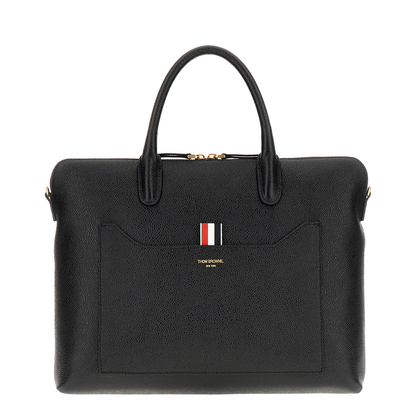 Black Leather Briefcase