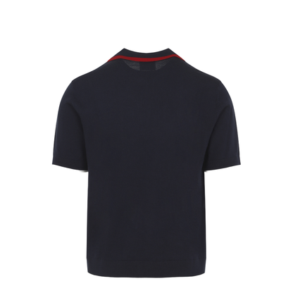MAYFEYR - Casablanca - Knitted Track Polo - MPF26KW84601