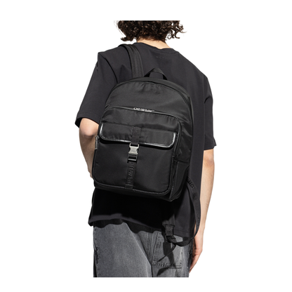MAYFEYR - Off-White - Backpack With Logo - OMNB125C99FAB0011000