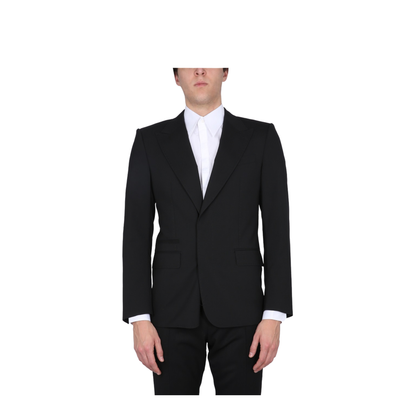 Single-Breasted Jacket