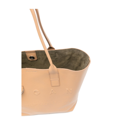 MAYFEYR - Hogan - Leather Brown Bag - KBW01TA0200TZPS600