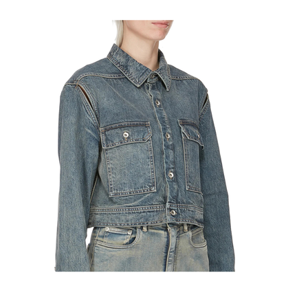 MAYFEYR - Rick Owens - Drkshdw Jackets - DS02F6702DMI56