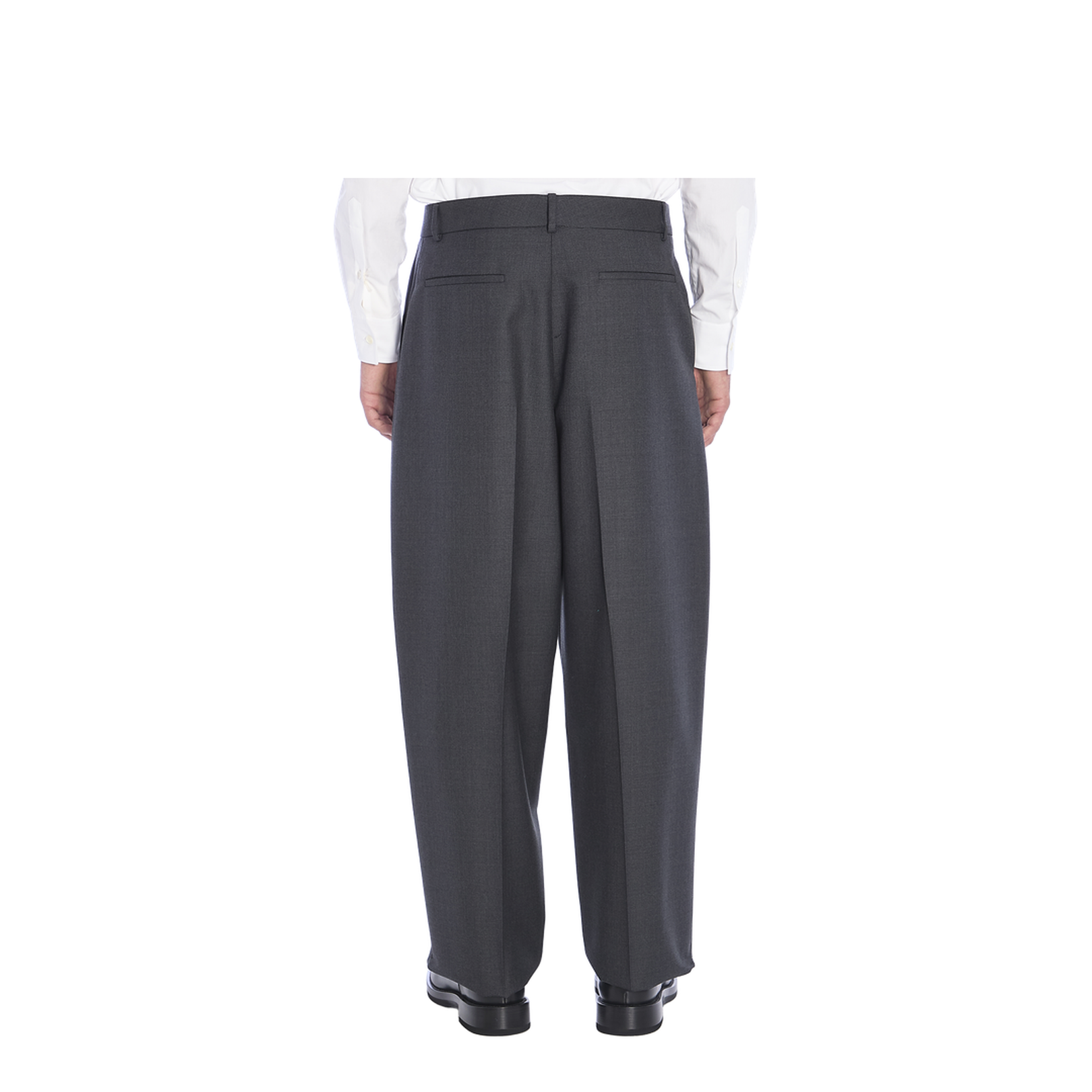 Wool Trousers