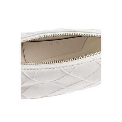 Fleming Soft Crossbody Bag Napa Leather - Vanilla Soft Serve