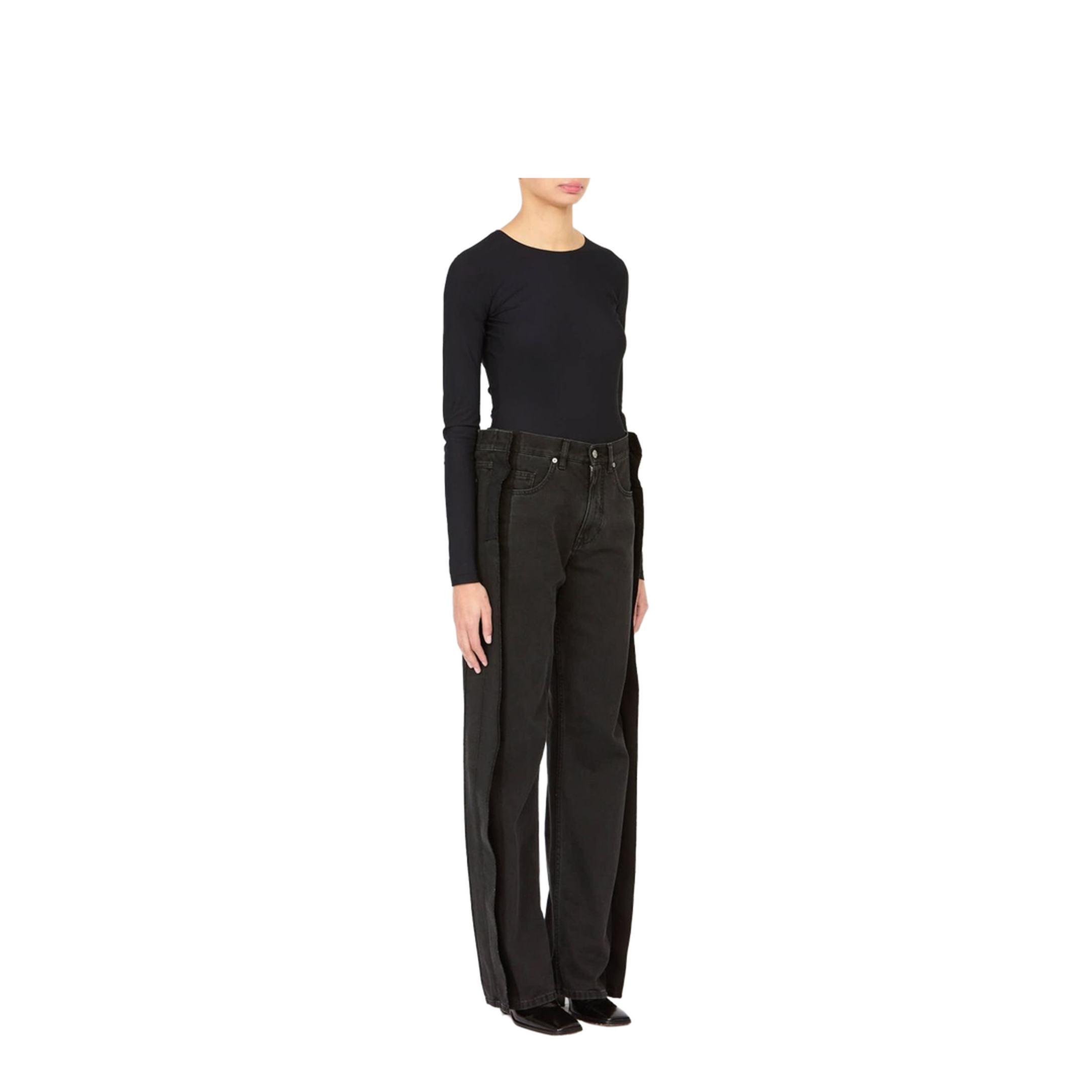 MAYFEYR - Mm6 Maison Margiela - Jeans Black - S62LB0200M30011971