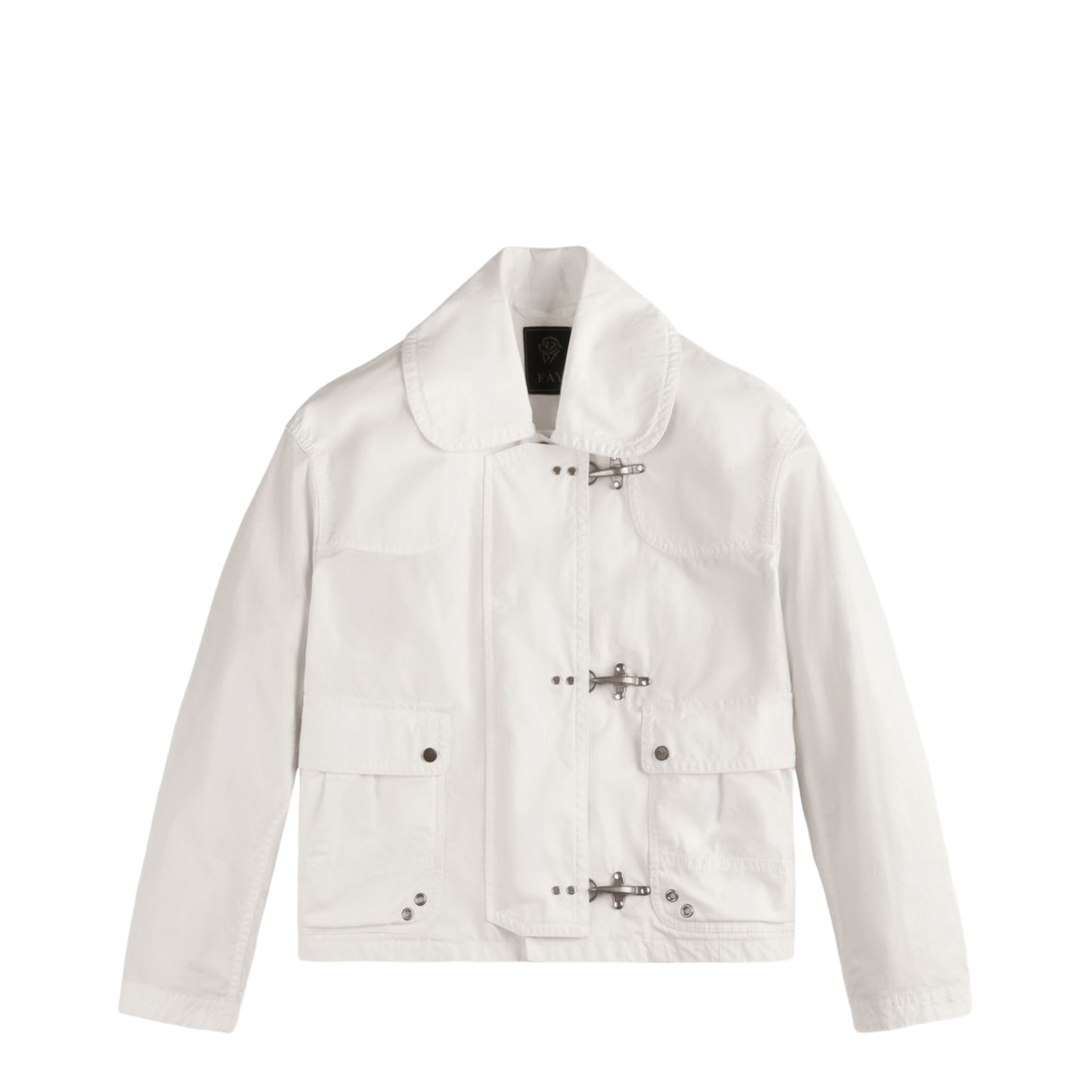 MAYFEYR - Fay - Coats White - NAW1152380TZB4B004