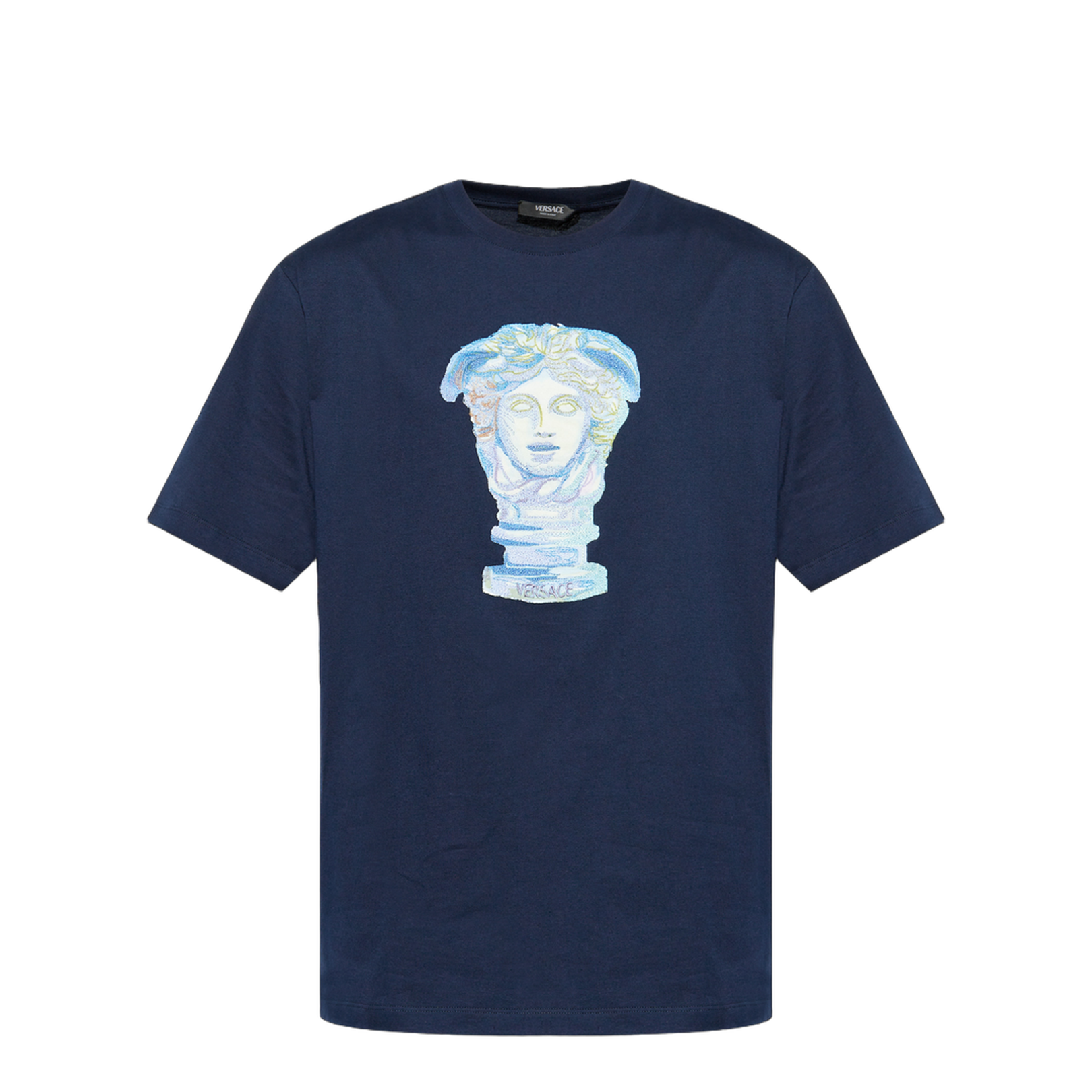 T-Shirt Compact Cotton Jersey Fabric + Medusa Gall