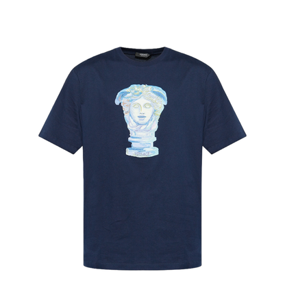 T-Shirt Compact Cotton Jersey Fabric + Medusa Gall