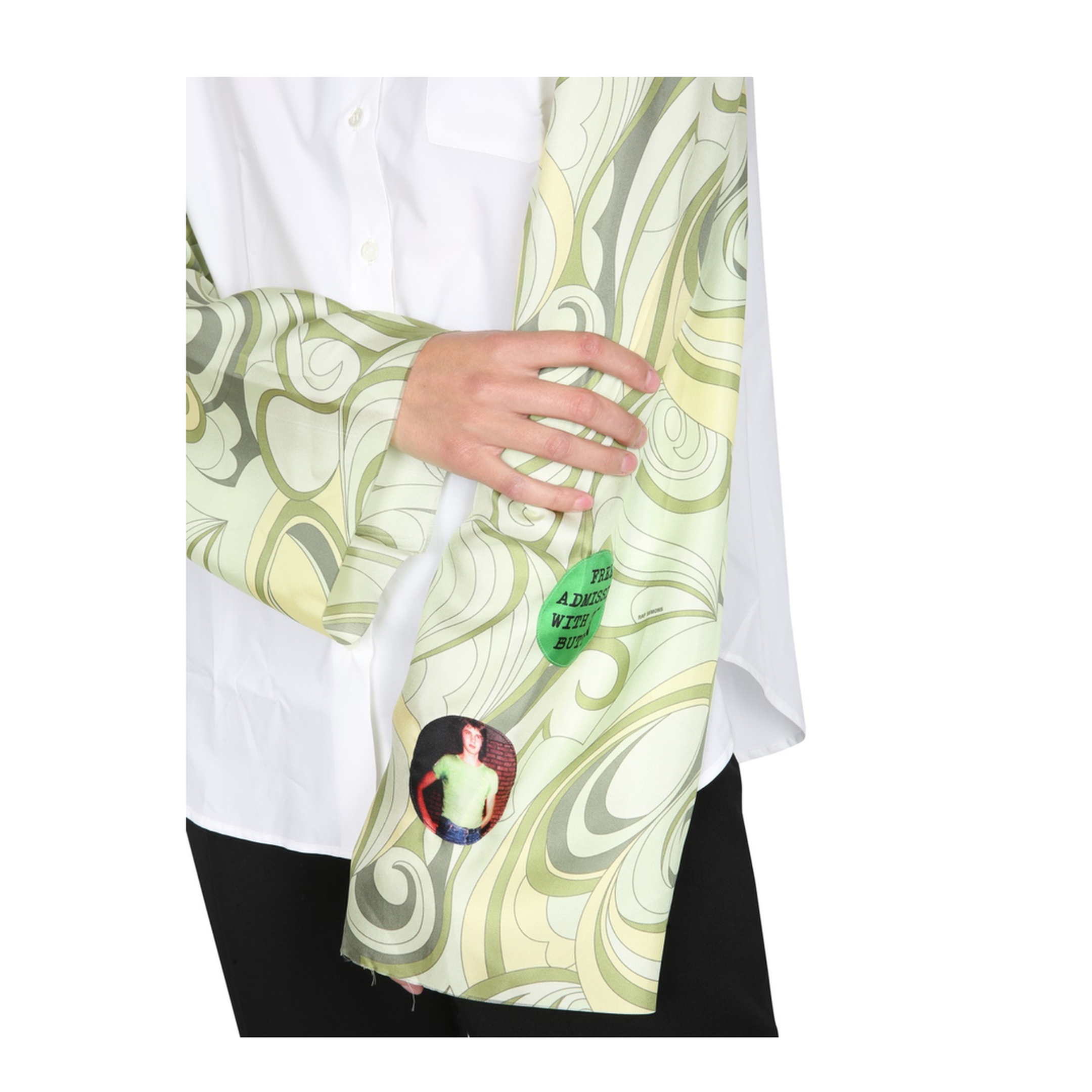 MAYFEYR - RAF SIMONS - Regular Fit Shirt - 211W272100071015