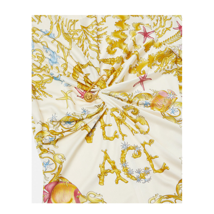 Underwater Barocco Safety Pin Top