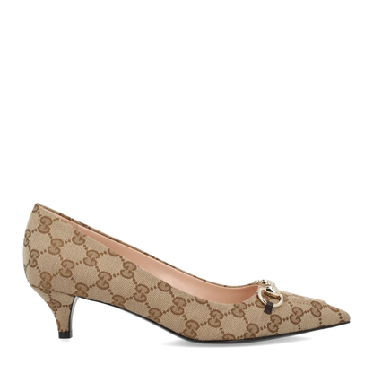 With Heel Beige