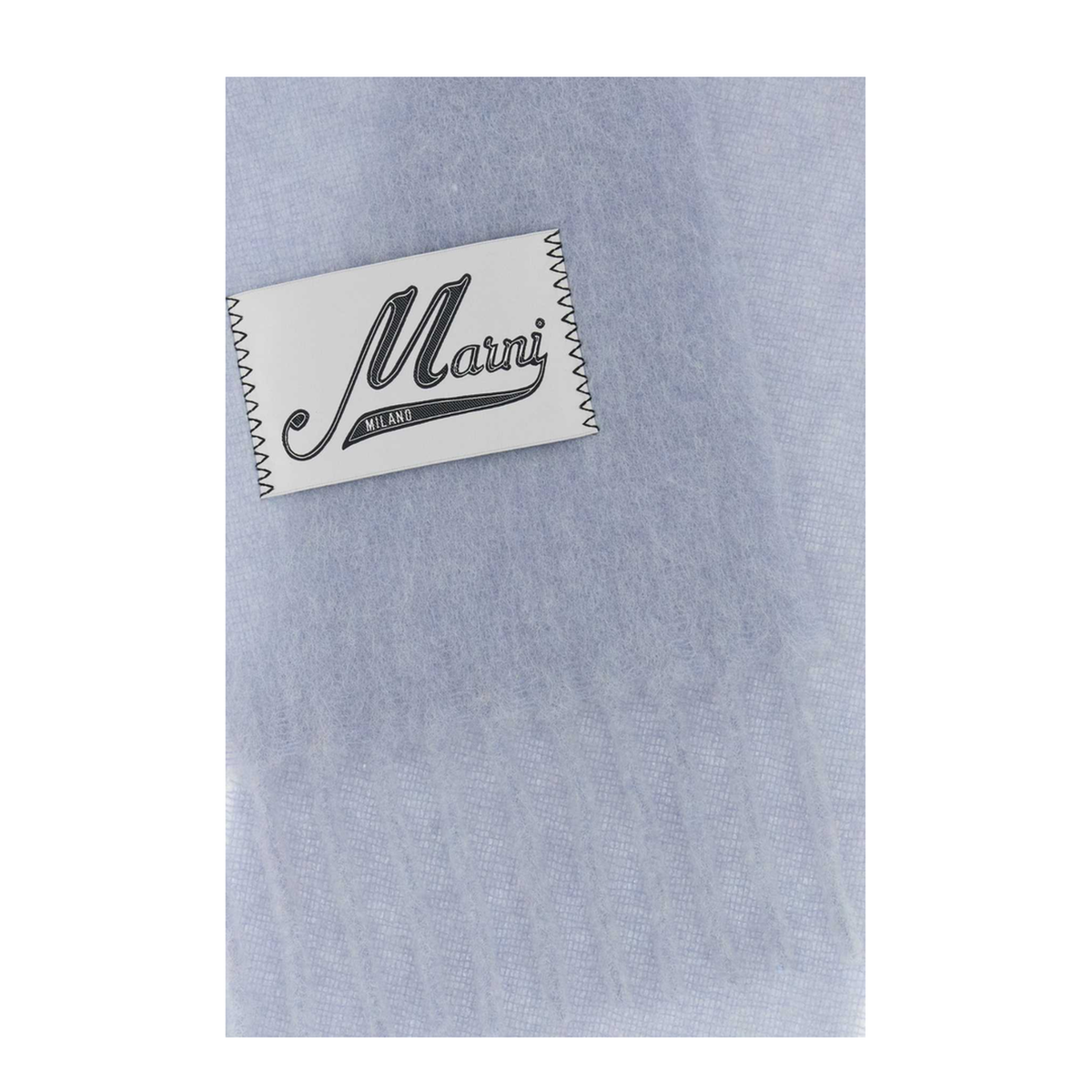 MAYFEYR - Marni - Powder Blue Alpaca Blend Scarf - SCMC0143Y1UTW91800B50