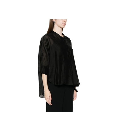 MAYFEYR - Trame Auree - Shirts Black - MARISOLP044U900