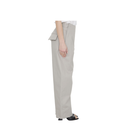 MAYFEYR - Bottega Veneta - Sailor Pants - Grey - 792238V2T108390