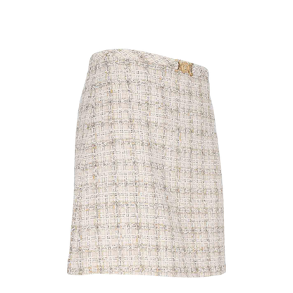 Tweed Mini Skirt