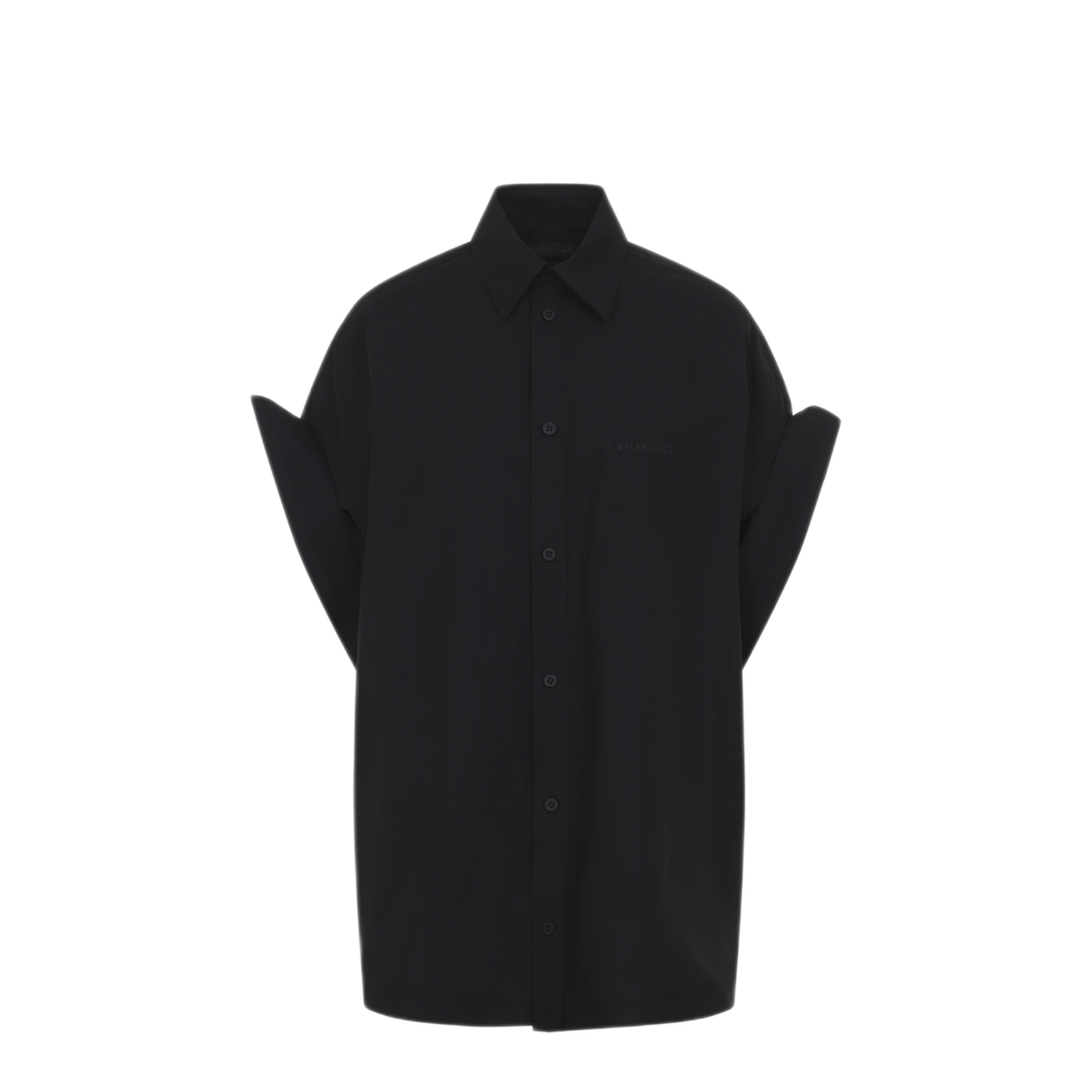 MAYFEYR - Balenciaga - Tucked Sleeve Shirt - 834033TNM60